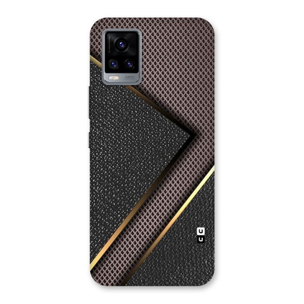 Rugged Polka Design Back Case for Vivo V20