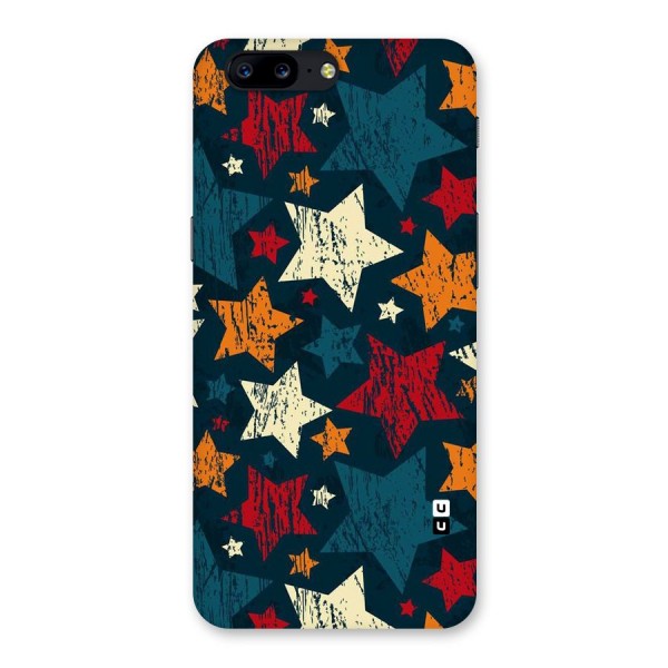 Rugged Star Design Back Case for OnePlus 5