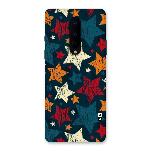 Rugged Star Design Back Case for OnePlus 8