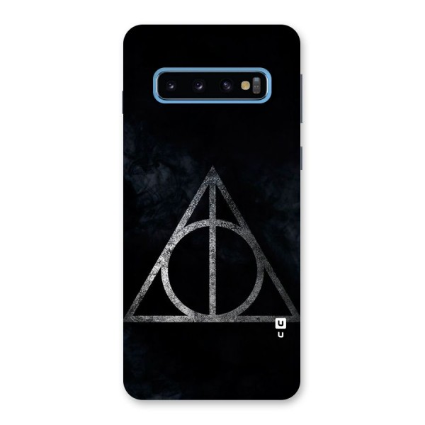 Rugged Triangle Design Back Case for Galaxy S10
