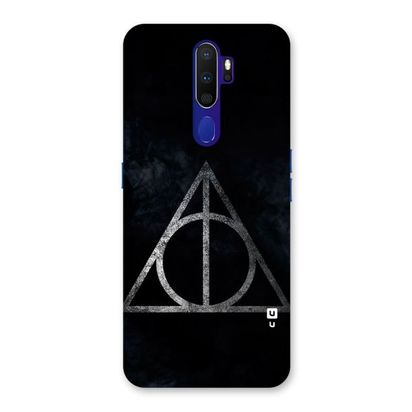 Rugged Triangle Design Back Case for Oppo A9 (2020)