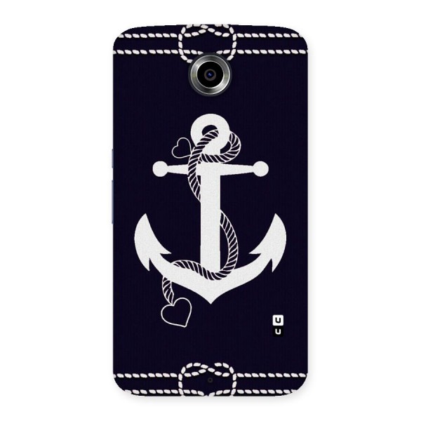 Sail Anchor Back Case for Nexsus 6
