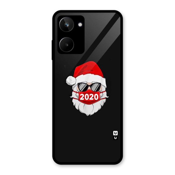 Santa 2020 Glass Back Case for Realme 10