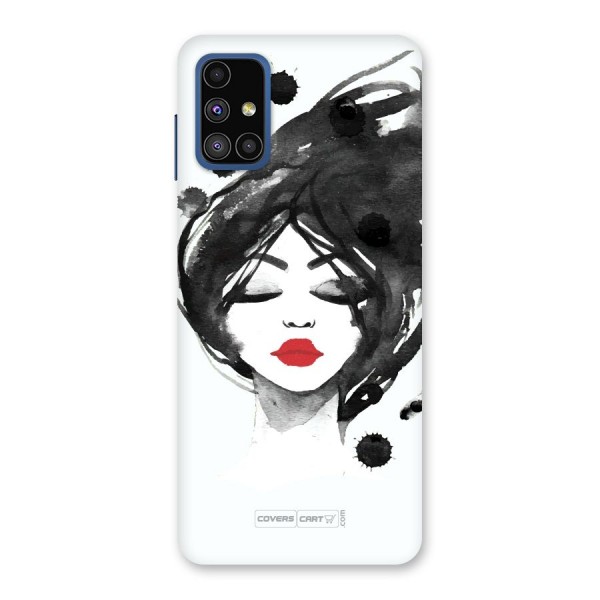 Sassy Girl Back Case for Galaxy M51