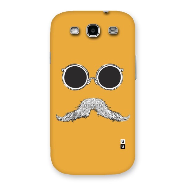 Sassy Mustache Back Case for Galaxy S3 Neo
