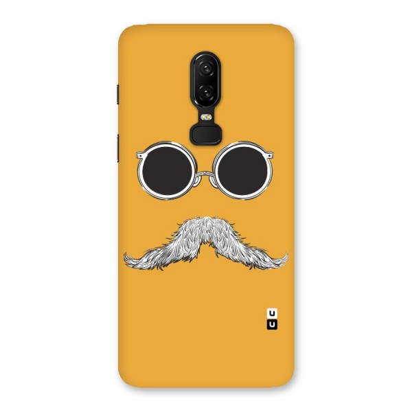 Sassy Mustache Back Case for OnePlus 6