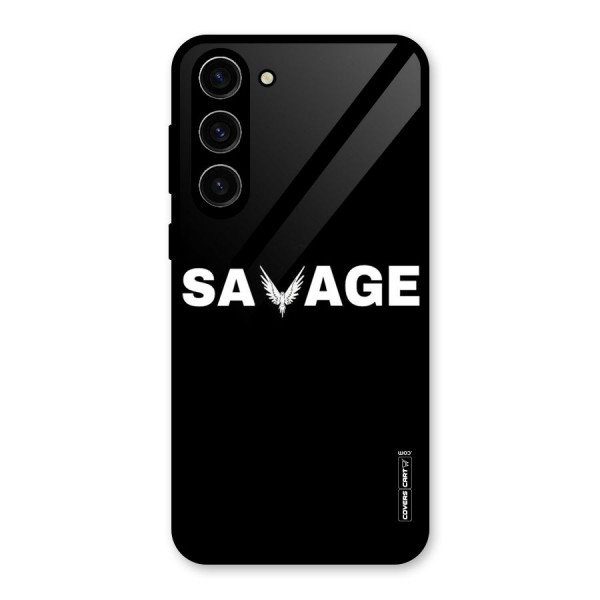 Savage Glass Back Case for Galaxy S23 Plus