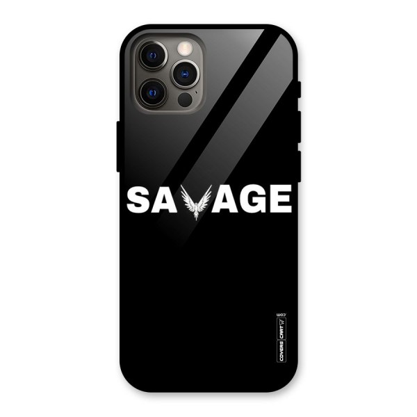 Savage Glass Back Case for iPhone 12 Pro