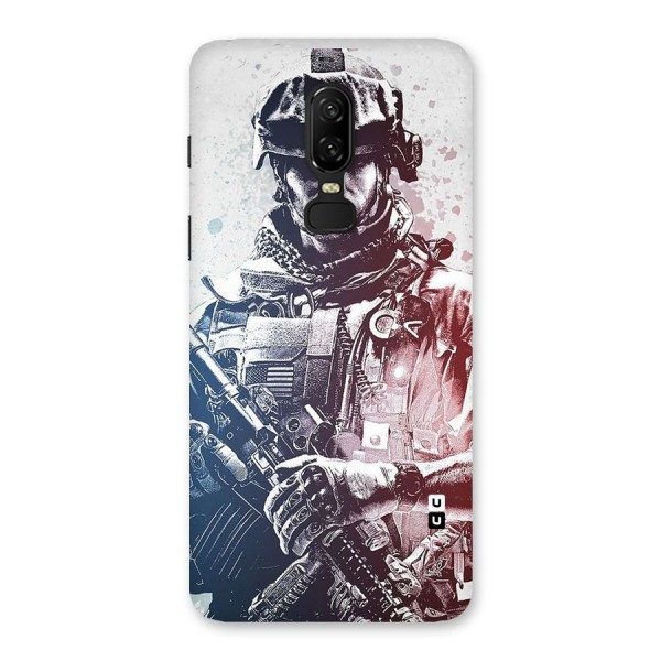 Saviour Back Case for OnePlus 6
