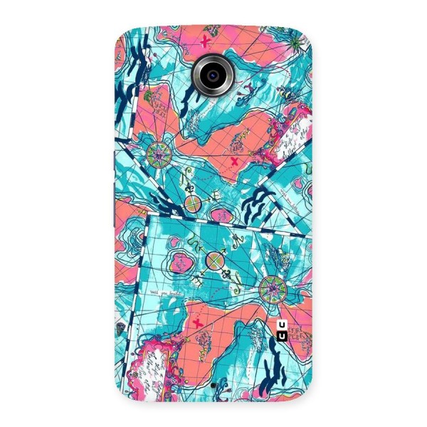 Sea Adventure Back Case for Nexsus 6