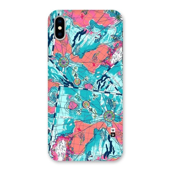 Sea Adventure Back Case for iPhone X