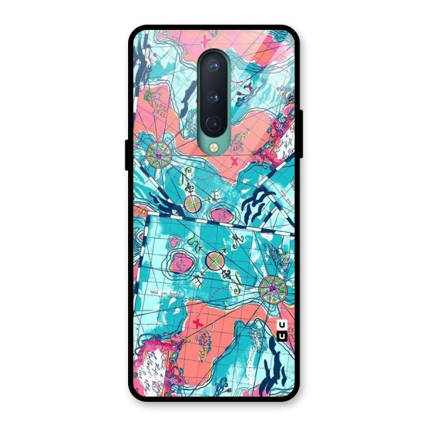 Sea Adventure Glass Back Case for OnePlus 8