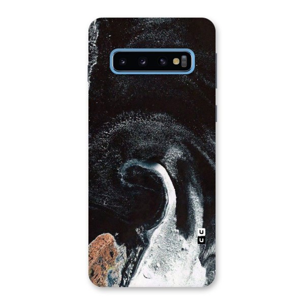 Sea Ice Space Art Back Case for Galaxy S10