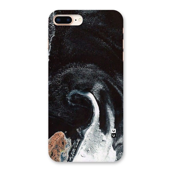 Sea Ice Space Art Back Case for iPhone 8 Plus