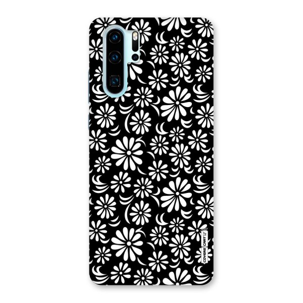 Sea Shell Abstract Art Back Case for Huawei P30 Pro