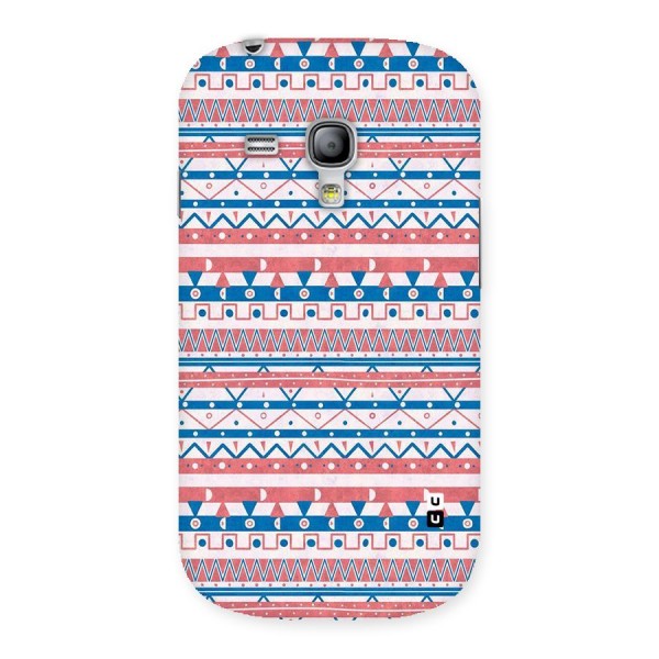 Seamless Ethnic Pattern Back Case for Galaxy S3 Mini