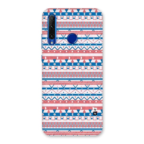 Seamless Ethnic Pattern Back Case for Honor 20i