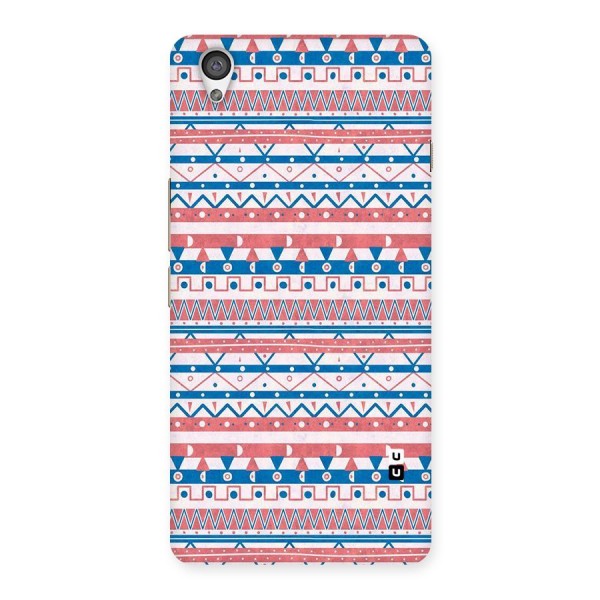Seamless Ethnic Pattern Back Case for OnePlus X
