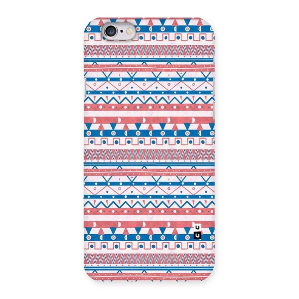 Seamless Ethnic Pattern Back Case for iPhone 6 6S