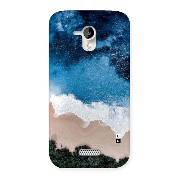 Seaside Back Case for Micromax Canvas HD A116