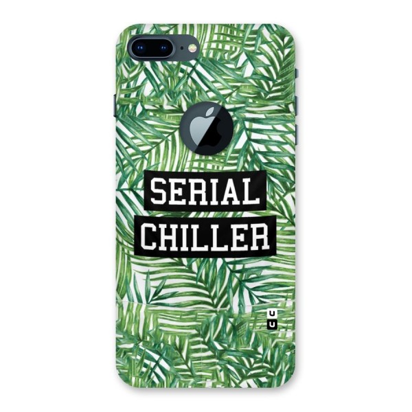 Serial Chiller Back Case for iPhone 7 Plus Logo Cut