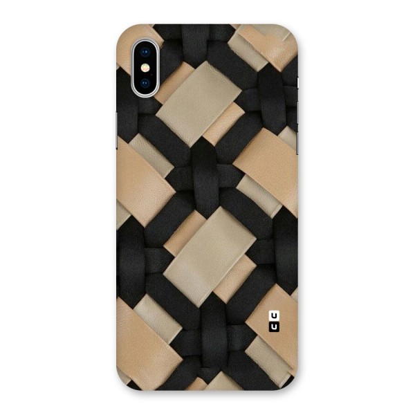 Shade Thread Back Case for iPhone X