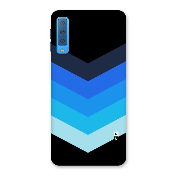 Shades Colors Back Case for Galaxy A7 (2018)