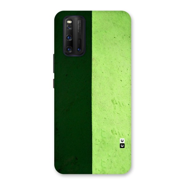 Shades Half Back Case for Vivo iQOO 3