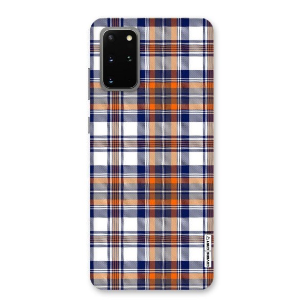 Shades Of Check Back Case for Galaxy S20 Plus