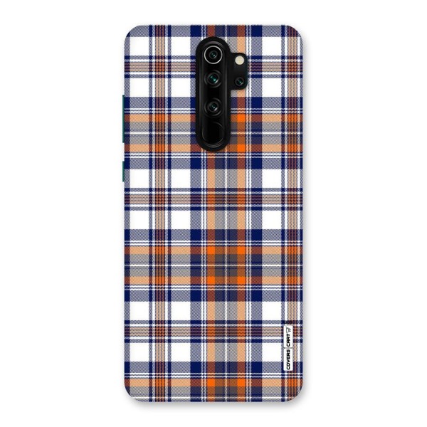 Shades Of Check Back Case for Redmi Note 8 Pro