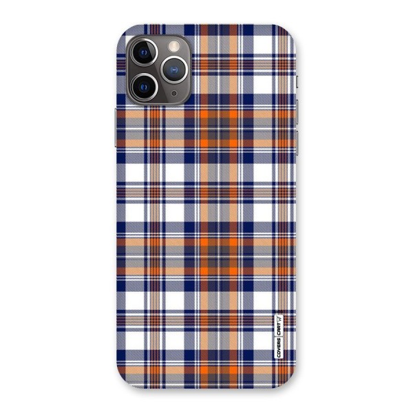 Shades Of Check Back Case for iPhone 11 Pro Max