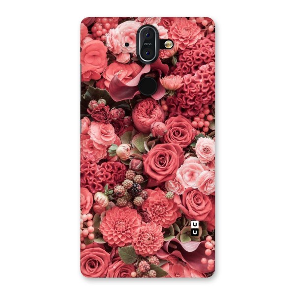 Shades Of Peach Back Case for Nokia 8 Sirocco