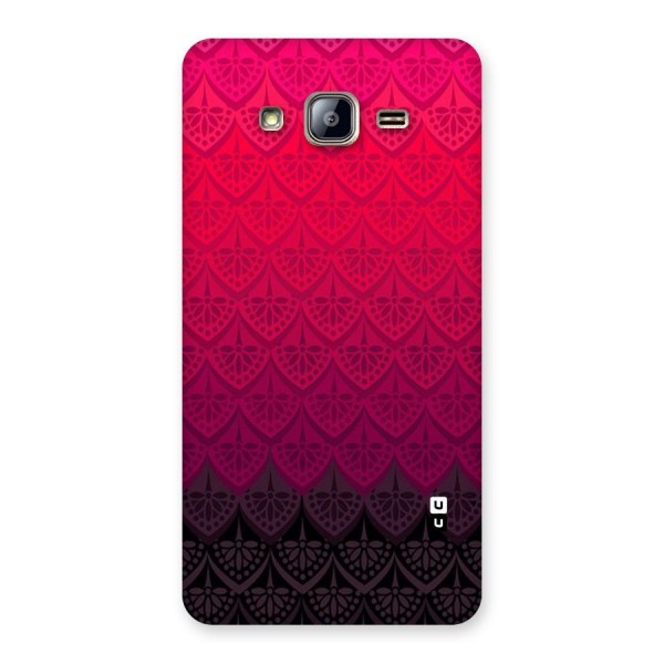 Shades Red Design Back Case for Galaxy On5