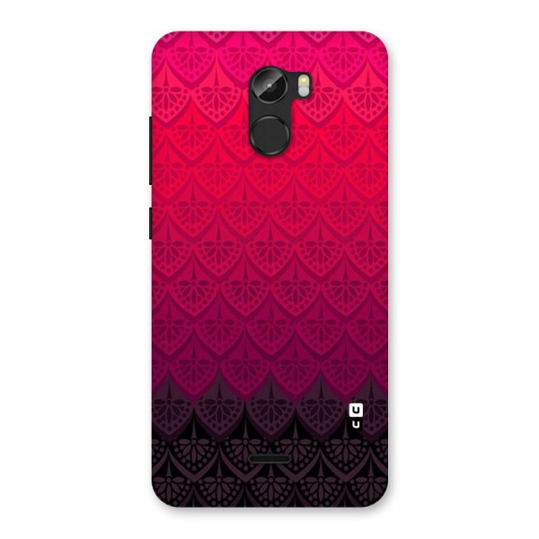 Shades Red Design Back Case for Gionee X1