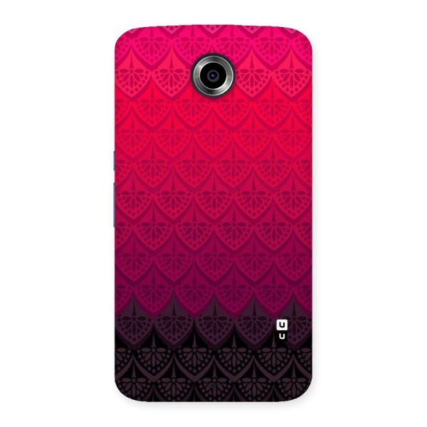 Shades Red Design Back Case for Nexsus 6