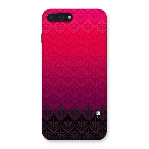 Shades Red Design Back Case for iPhone 7 Plus