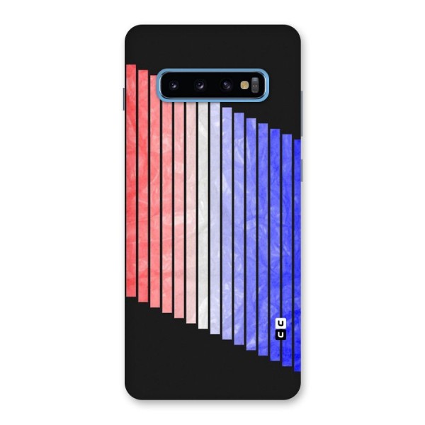 Simple Bars Back Case for Galaxy S10 Plus