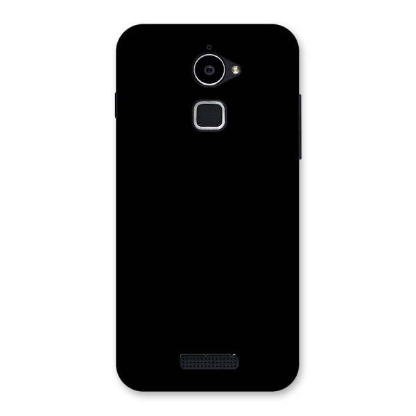 Simple Black Back Case for Coolpad Note 3 Lite