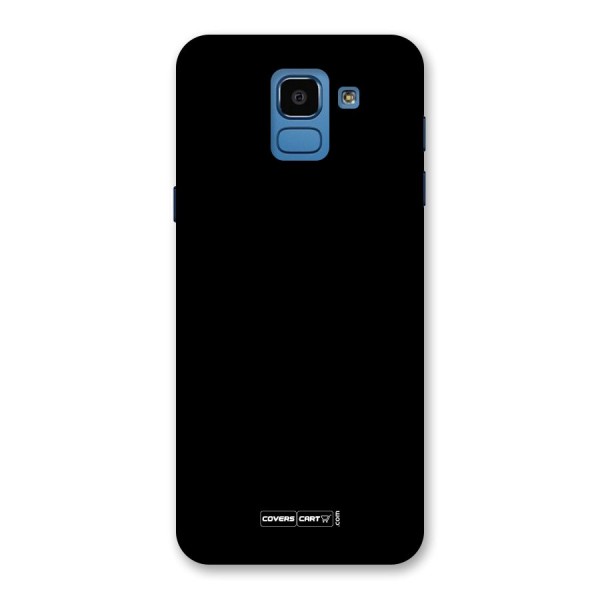 Simple Black Back Case for Galaxy On6