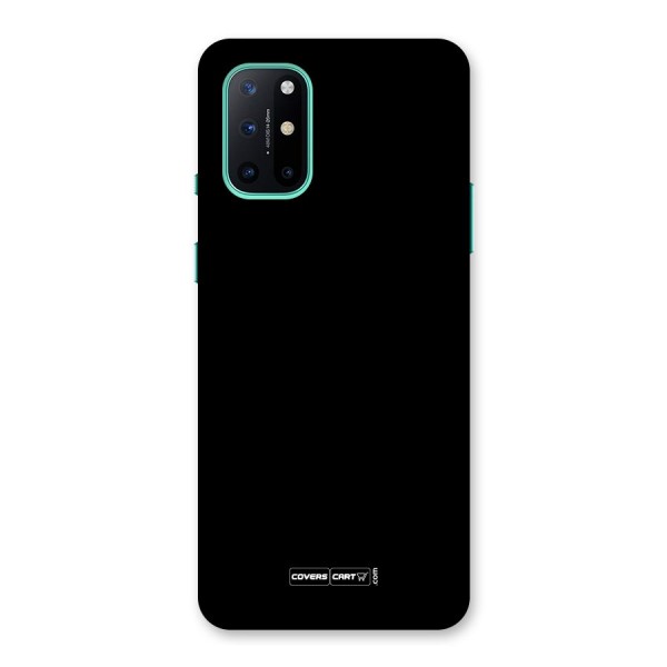 Simple Black Back Case for OnePlus 8T