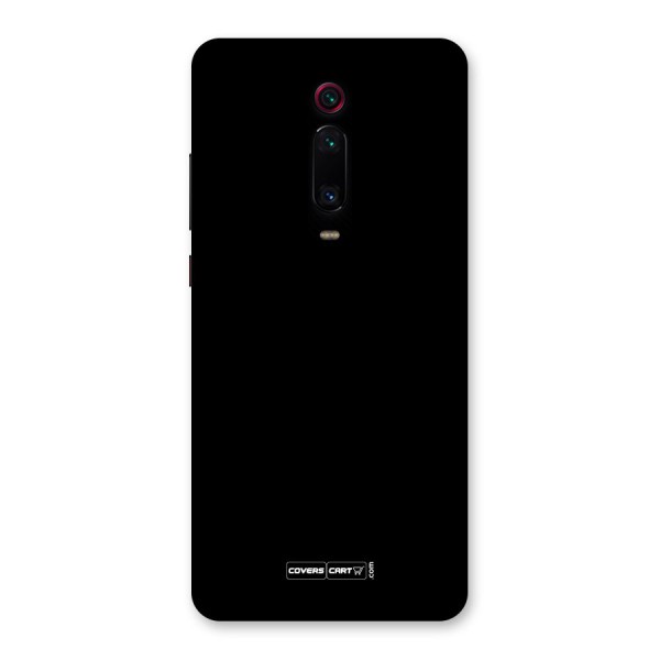 Simple Black Back Case for Redmi K20