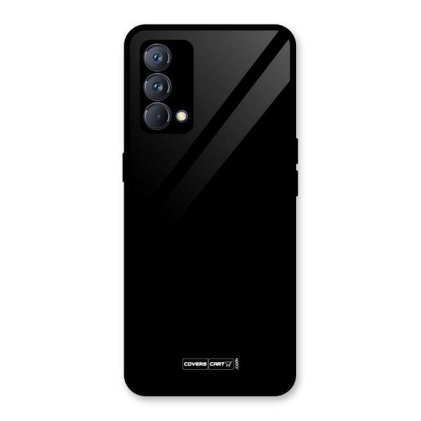 Simple Black Glass Back Case for Realme GT Master Edition