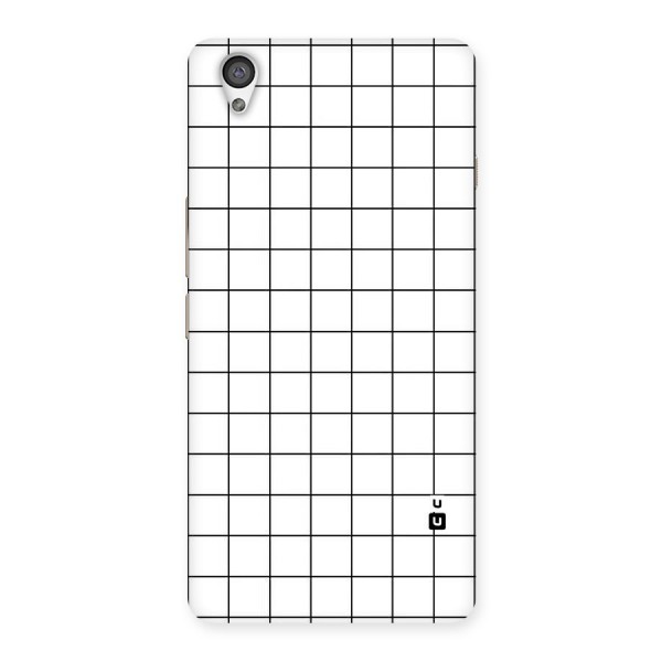 Simple Checks Back Case for OnePlus X