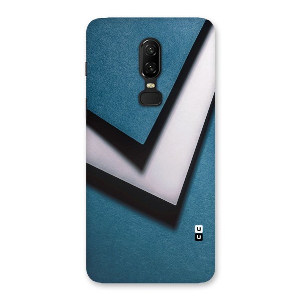 Simple Right Tick Back Case for OnePlus 6