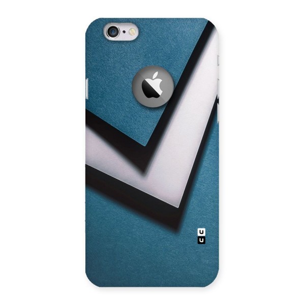Simple Right Tick Back Case for iPhone 6 Logo Cut