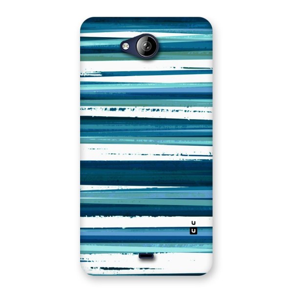 Simple Soothing Lines Back Case for Canvas Play Q355