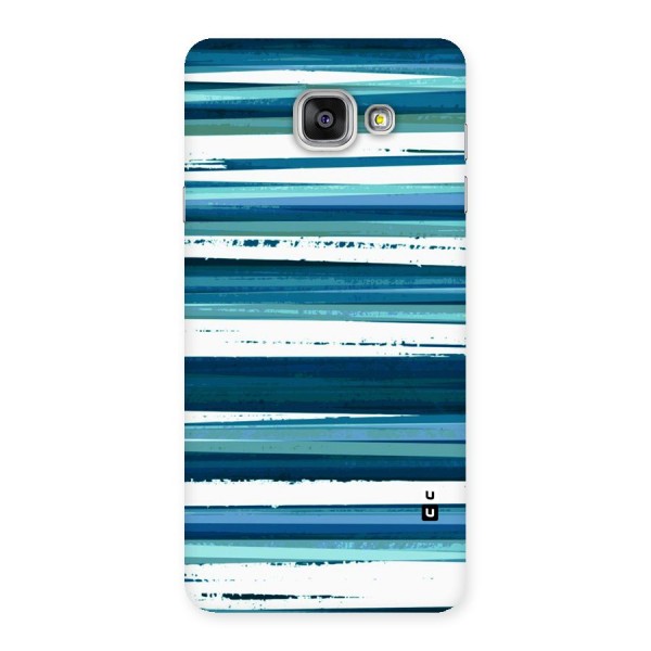 Simple Soothing Lines Back Case for Galaxy A7 2016