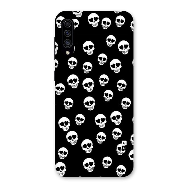 Skull Heart Back Case for Galaxy A30s