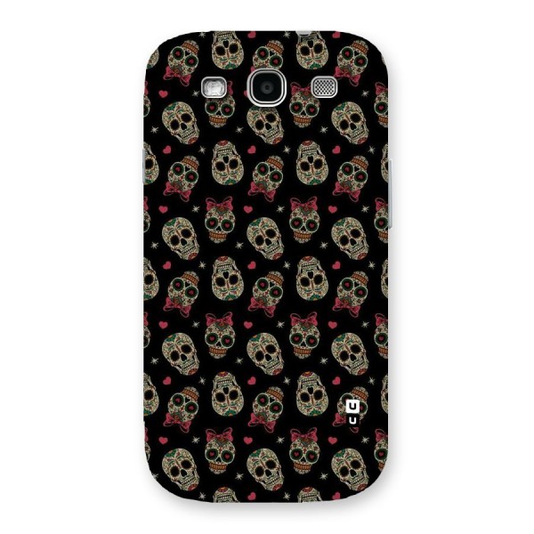 Skull Pattern Back Case for Galaxy S3 Neo