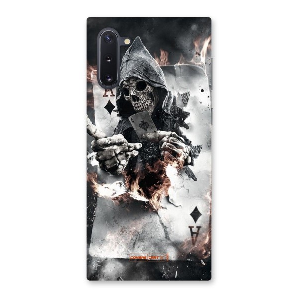 Skull with an Ace Back Case for Galaxy Note 10